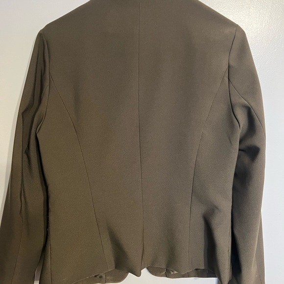 Sz M Women’s military-style blazer army green - Picture 4 of 6